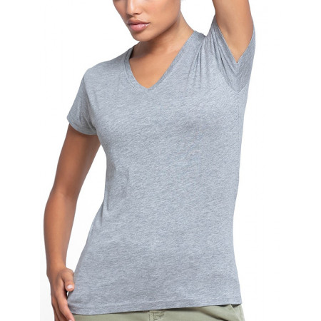 Женская футболка JHK Regular Lady Comfort V-neck